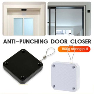 High Quality Automatic Door Closer Punch-free Automatic Sensor Door Closer Sliding Door Window Closer