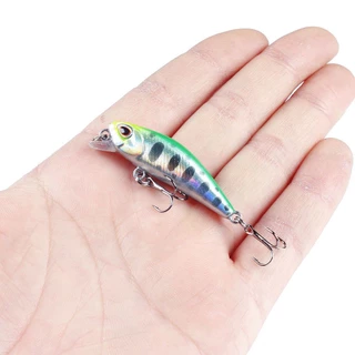 Micro-Heavy Small Mino Lure Lure 4.5 3.5G Tossing Fresh Water Snakehead Rod Topmouth Culter Weever Dedicated to Killing