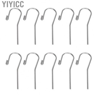 Yiyicc 10x Endodontic Locator Accessory Stainless Steel  Apex Root Canal Lip Hook