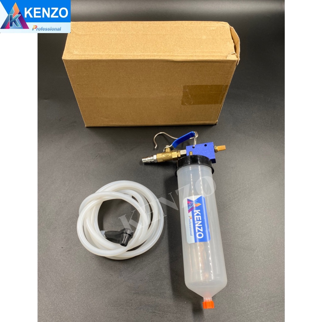 TOOLS KENZO ดูดน้ำมันเบรค ไล่น้ำมันเบรค ไล่ลมเบรค ถ่ายน้ำมันเบรก U.DIY ที่ดูดของเหลว พร้อมส่ง