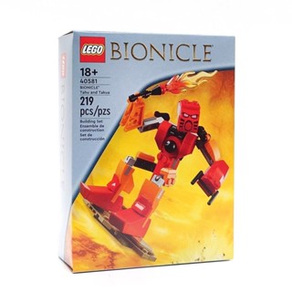 Lego Icons Promotional GWP 40581: BIONICLE Tahu และ Takua (ใหม่เอี่ยม / ปิดผนึก)