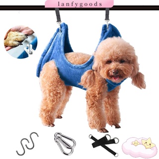 LANFY 3 Sizes Restraint Bag Puppy Grooming Hammock Dog Hammock Helper New Cat Bath Shower Harness Pet Care Nail Clipper