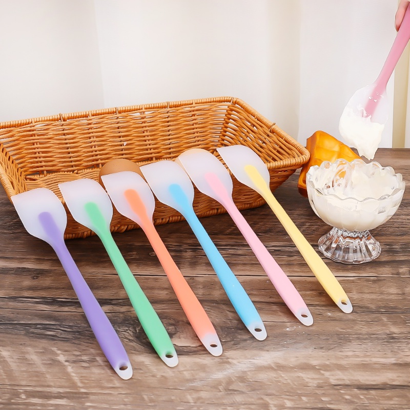 ไม้พายซิลิโคน ปาดครีม เบเกอรี่ / ไม้พายเนย แบบไม่ติด / ที่ปาดช็อคโกแลต ไนลอน เครื่องมือทําขนม