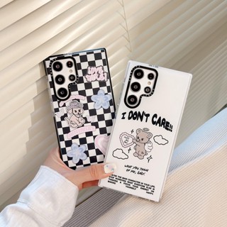 Casetify เคสโทรศัพท์มือถือ TPU นิ่ม กันกระแทก ลายหมีนางฟ้าน่ารัก สําหรับ Samsung Galaxy S20 S22 S22 Plus S22Ultra 23Ultra