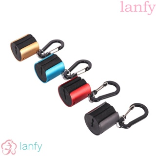 Lanfy คลิปหนีบคันเบ็ดตกปลา หมุนได้ 360 องศา อุปกรณ์เสริม