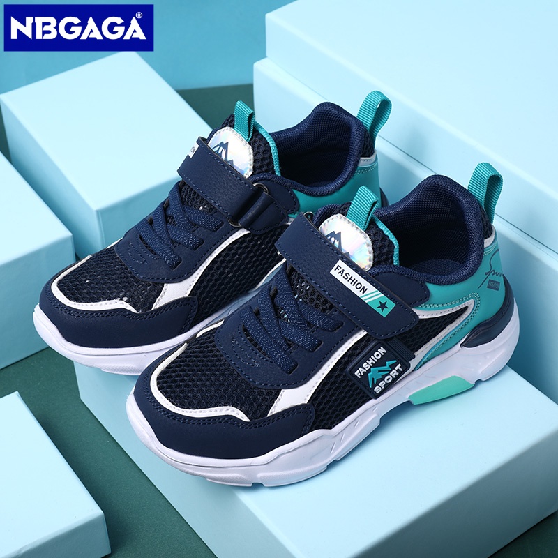 รองเท้าผ้าใบลําลอง น้ําหนักเบา ระบายอากาศได้ดี เหมาะกับการวิ่ง แฟชั่นฤดูร้อน สําหรับเด็กผู้ชาย - รูปที่ 2