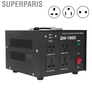 Superparis 1500W Transformer  Good Utilization Rate Boost Buck Voltage Converter  for Electric Equipment