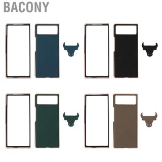 Bacony Phone Case  Phone Protective Cover Fashionable Leather Dustproof Accurate Fit  for MIX Fold 2