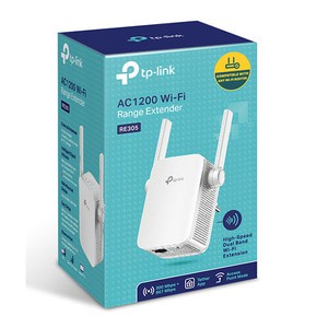 TPLINK RE305 AC1200 Wi-Fi Range Extender Dual Band LED AC1200 S7