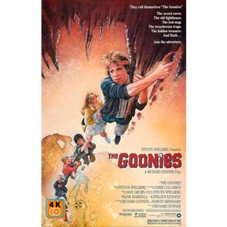 หนัง DVD ออก ใหม่ The Goonies (1985) กูนี่ส์ ขุมทรัพย์ดำดิน (เสียง ไทย/อังกฤษ ซับ ไทย/อังกฤษ) DVD ดีวีดี หนังใหม่