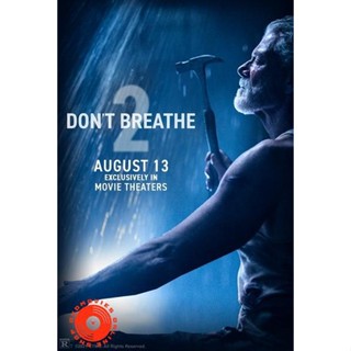 DVD Don t Breathe 2 (2021) ลมหายใจสั่งตาย 2 (เสียง ไทย/อังกฤษ ซับ ไทย/อังกฤษ) DVD