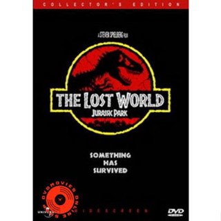 DVD Jurassic Park 2 The Lost World เดอะลอสเวิลดิ์ ใครบอกว่ามันสูญพันธ์ (เสียงไทย/อังกฤษ | ซับ ไทย/อังกฤษ) DVD