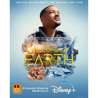 หนัง DVD ออก ใหม่ Welcome to Earth (2021) 6 ตอน (เสียง อังกฤษ | ซับ ไทย) DVD ดีวีดี หนังใหม่