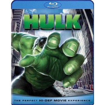 แผ่น Bluray หนังใหม่ The Hulk 1 (2003) มนุษย์ยักษ์จอมพลัง ภาค1 (เสียง Eng/ไทย DTS | ซับ Eng/ ไทย) หน
