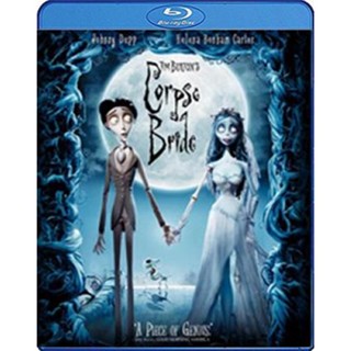 แผ่น Bluray หนังใหม่ Corpse Bride (2005) เจ้าสาวศพสวย (เสียง Eng/ไทย | ซับ Eng/ ไทย) หนัง บลูเรย์