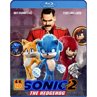 หนัง Bluray ออก ใหม่ Sonic the Hedgehog 2 (2022) โซนิค เดอะ เฮดจ์ฮ็อก 2 (เสียง Eng 7.1 Atmos/ไทย |ซับ Eng/ไทย) Blu-ray บ