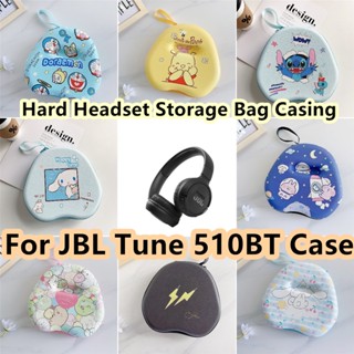 【Ĕĕ】เคสหูฟัง ลายการ์ตูนน่ารัก สําหรับ JBL Tune 510BT JBL Tune 510BT