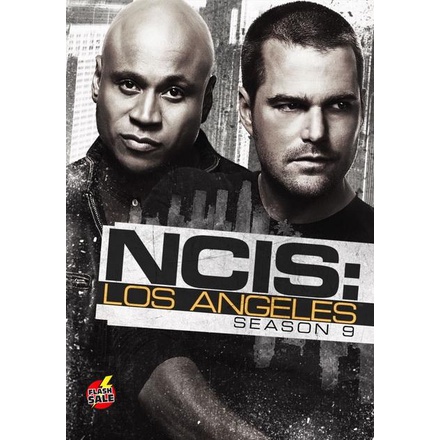 DVD ดีวีดี NCIS Los Angeles Season 9 ( 24 ตอนจบ ) (เสียงไทย เท่านั้น ไม่มีซับ ) DVD ดีวีดี