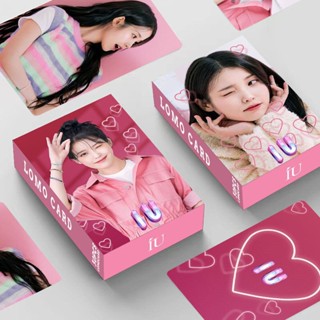 Iu 2023 โฟโต้การ์ด พิมพ์ลายสองด้าน 30 ชิ้น/กล่อง