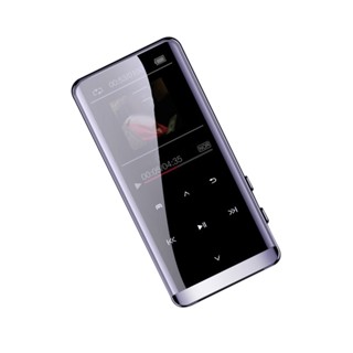 เครื่องเล่น Mp3 ขนาด 1.8 นิ้ว Mp4 Media Fm Radio Hifi Sport Walkman การเชื่อมต่อไร้สาย