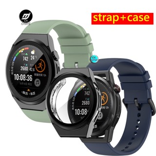 สาย huawei watch GT3 SE สายนาฬิกา ซิลิดคน huawei watch GT3 SE สาย สายรัดข้อมือกีฬา เคส huawei watch GT3 SE เคส เกราะป้องกัน เคสกันรอยเต็มจอ