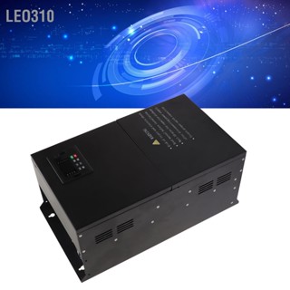  Leo310 ไดรฟ์ความถี่ตัวแปร 45KW 90A 3PH AC400V อินพุต AC0‑400V เอาต์พุต อินเวอร์เตอร์ความถี่อลูมิเนียมอัลลอยด์พร้อม