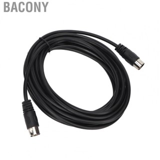 Bacony DIN 8Pin to DIN 8Pin Cable Flexible High Accuracy DIN 8Pin Male to DIN 8Pin Male Signal  Adapter Cable 16.4ft hot sale