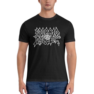 เสื้อยืด ลายวง The Death Metal Morbid Angel หลากสีสัน