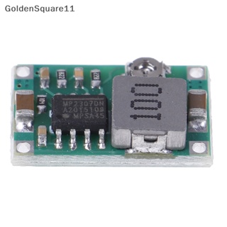 Gd 3A Mini DC-DC step down ตัวแปลงแรงดันไฟฟ้า 5V-23V เป็น 3.3V 6V 9V 12V
 Goldensquare