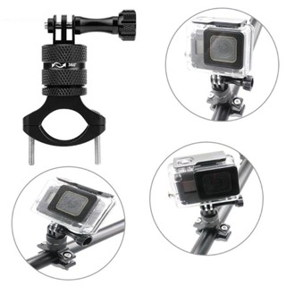 ขาจับแฮนด์อลูมิเนียม หัวหมุนได้ 360 องศา สำหรับกล้อง GOPRO Bicycle Mount Bike Motorcycle Holder