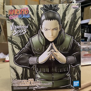 9.9 เหนื่อยมากตุ๊กตาBandai ของแท้ ใหม่ โมเดลฟิกเกอร์ นารูโตะ ซาสึเกะ ชิกามารุ ของขวัญ เครื่องประดับ