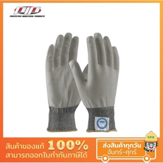 (Ultimate plus) ถุงมือกันบาด PIP ป้องกันการบาดคม ถักทอแบบไร้รอยต่อ กันบาดระดับ 5