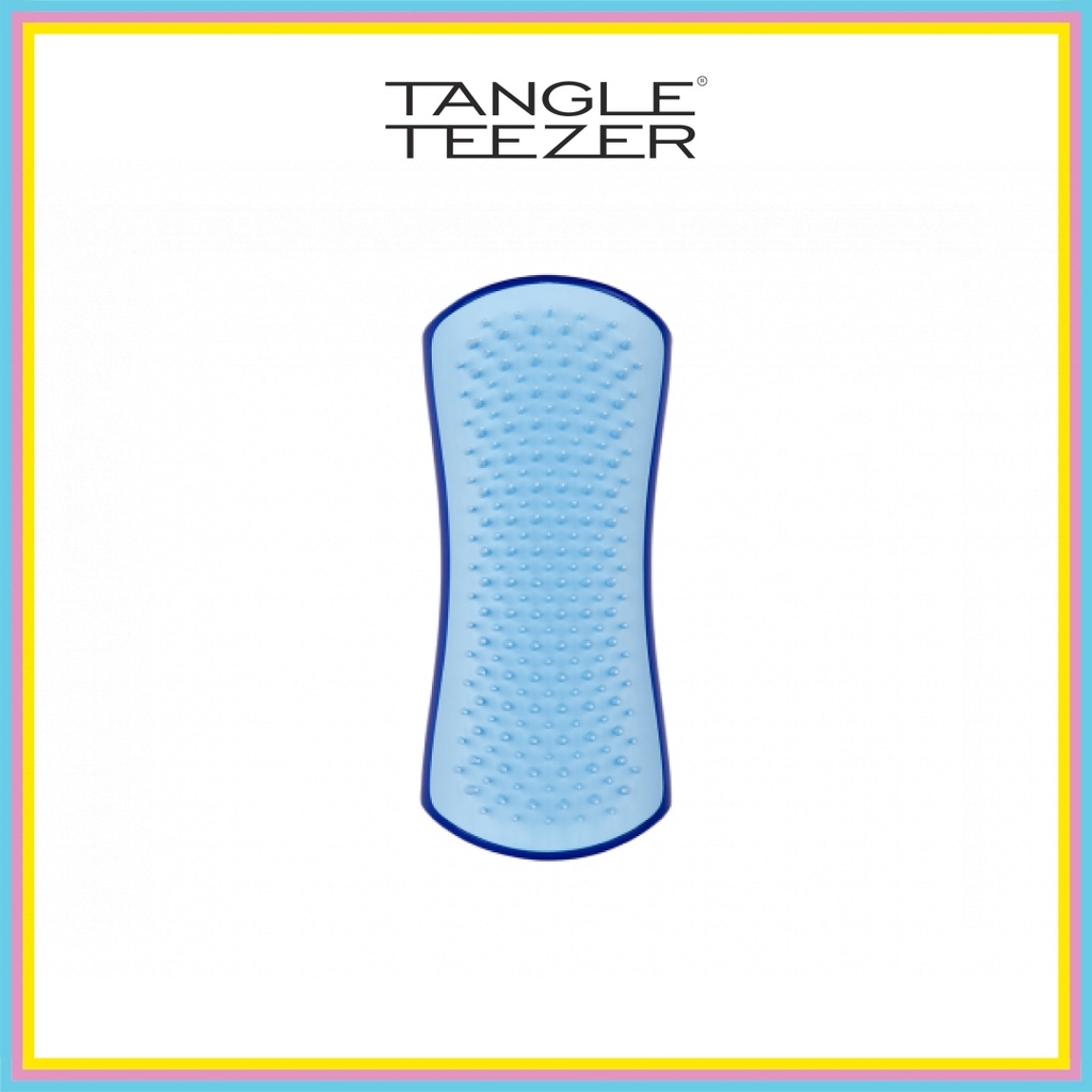 TANGLE TEEZER หวี แทงเกิ้ล ทีเซอร์ DE-SHEDDING BLUE LIGHT BLUE