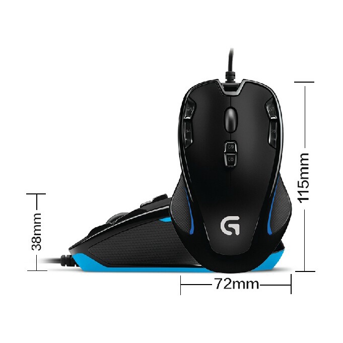 เมาส์เกมมิ่ง Logitech G300s G 300S