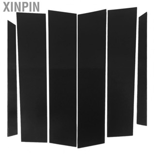 Xinpin Door Window Pillar Trim Window Pillar Trim PC Adhesive Installation for Car