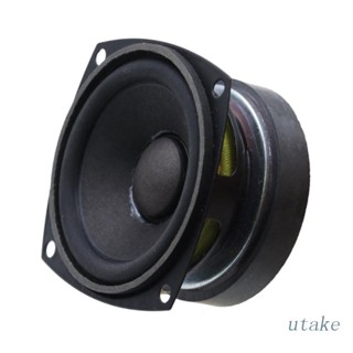 Utakee ลําโพงซับวูฟเฟอร์ เบส 10W 4 โอห์ม 2.5 นิ้ว 1 ชิ้น