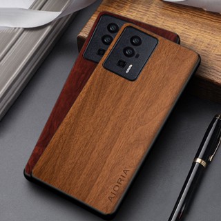 เคสหนัง PU ลายไม้ไผ่ คุณภาพสูง สําหรับ poco F5 Pro xiaomi poco F5