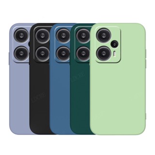 เคสโทรศัพท์ซิลิโคน TPU แบบนิ่ม กันกระแทก สําหรับ Xiaomi Poco F5 X5 Pro M5 M4 X4 GT 4G 5G Poco F5