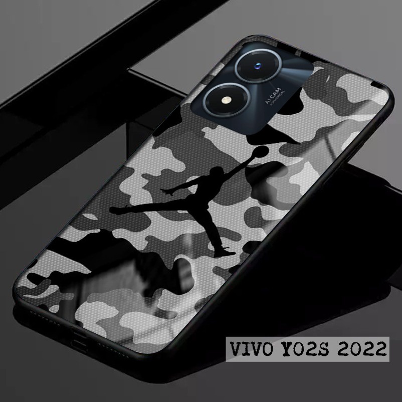 ล่าสุด 2D Glossy Hardcase VIVO Y02S 2022 [MC27] VIVO Y02S 2022 Motif Case - เคสโทรศัพท์ VIVO Y02S 20