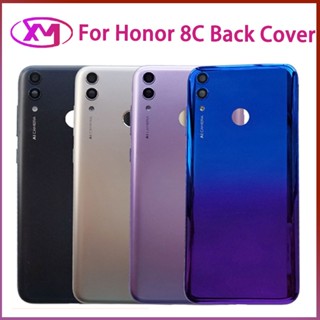 เคสแบตเตอรี่ ด้านหลัง พร้อมปุ่มด้านข้าง และเลนส์ สําหรับ Huawei Honor 8C Honor 8C BKK-L21