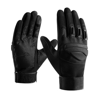 Idogear ถุงมือกีฬา แบบเต็มนิ้ว ระบายอากาศ สัมผัสหน้าจอได้ สํ…