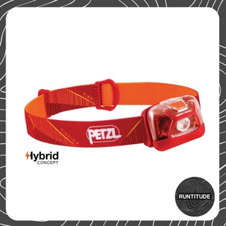 ไฟฉาย Petzl ไฟฉายคาดหัว รุ่น Petzl TIKKINA headlamp 250lm-300Im Headlamp Outdoor เฮดแลมป์ เทรล ของแท้ รับประกัน 5 ปี