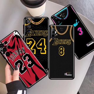 เคสโทรศัพท์ซิลิโคน TPU กันกระแทก ลาย NBA jerseys สําหรับ Samsung S10 S10E S10 PLUS S20 S11E S20 FE S20 S11 S21 FE ULTRA PLUS 4G