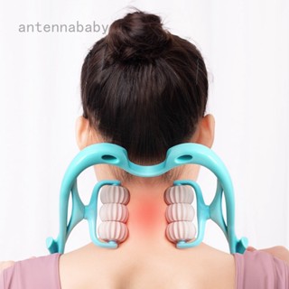 Ab เครื่องนวดคอ แบบหกล้อ อเนกประสงค์ ใช้ในบ้าน 1 ชิ้น