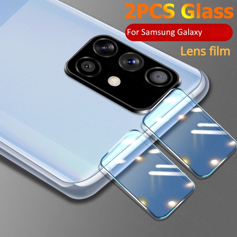 2pcs กล้องฟิล์มสําหรับ Samsung galaxy A04 A04E A03 A03S A02 A02S A10 A10S A01 A7 J8 J4 J6 A6 Plus 20