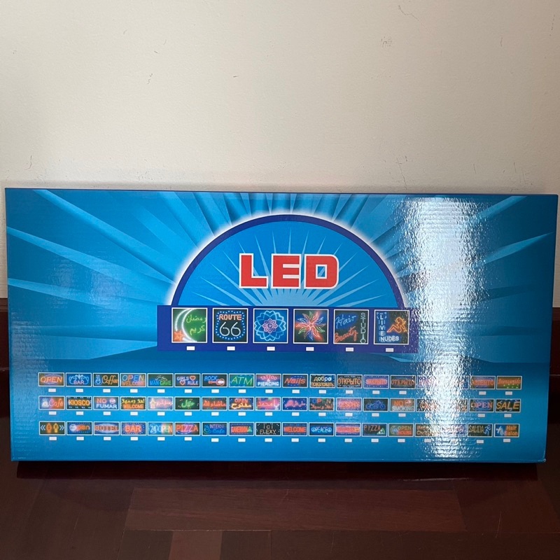 ป้ายไฟ*ข้าวหมูแดง* ป้ายไฟLED ป้ายไฟร้าน ป้ายไฟตกแต่งร้าน ป้ายไฟวิ่ง ป้ายไฟตัวอักษร ป้ายไฟสำเร็จรูป (LB-00074) - รูปที่ 7