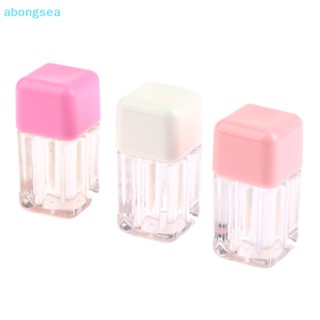 Abongsea ขวดเปล่า สําหรับใส่ลิปกลอส ขนาดเล็ก 4 มล.