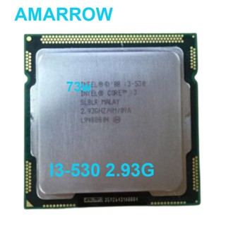 โปรเซสเซอร์ CPU Core i3-530 i3-540 i3-550 i3-560 i5-760 i5-650 i5-760 2.93 GHz Duel-Core Quad-Thread 4M 73W LGA 1156