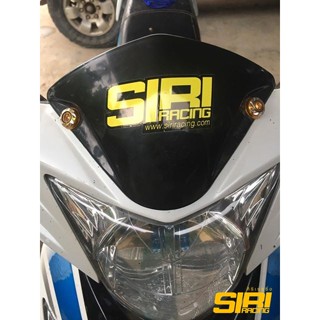 อุปกรณ์เสริมหมวกกันน็อค ชิวหน้า 02 Spark 135 สีดำ