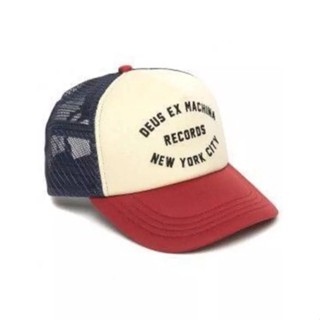 หมวก Trucker Distro / หมวกตาข่าย / พิมพ์ลายสกรีน คุณภาพสูง .. Deus / masculino Mart